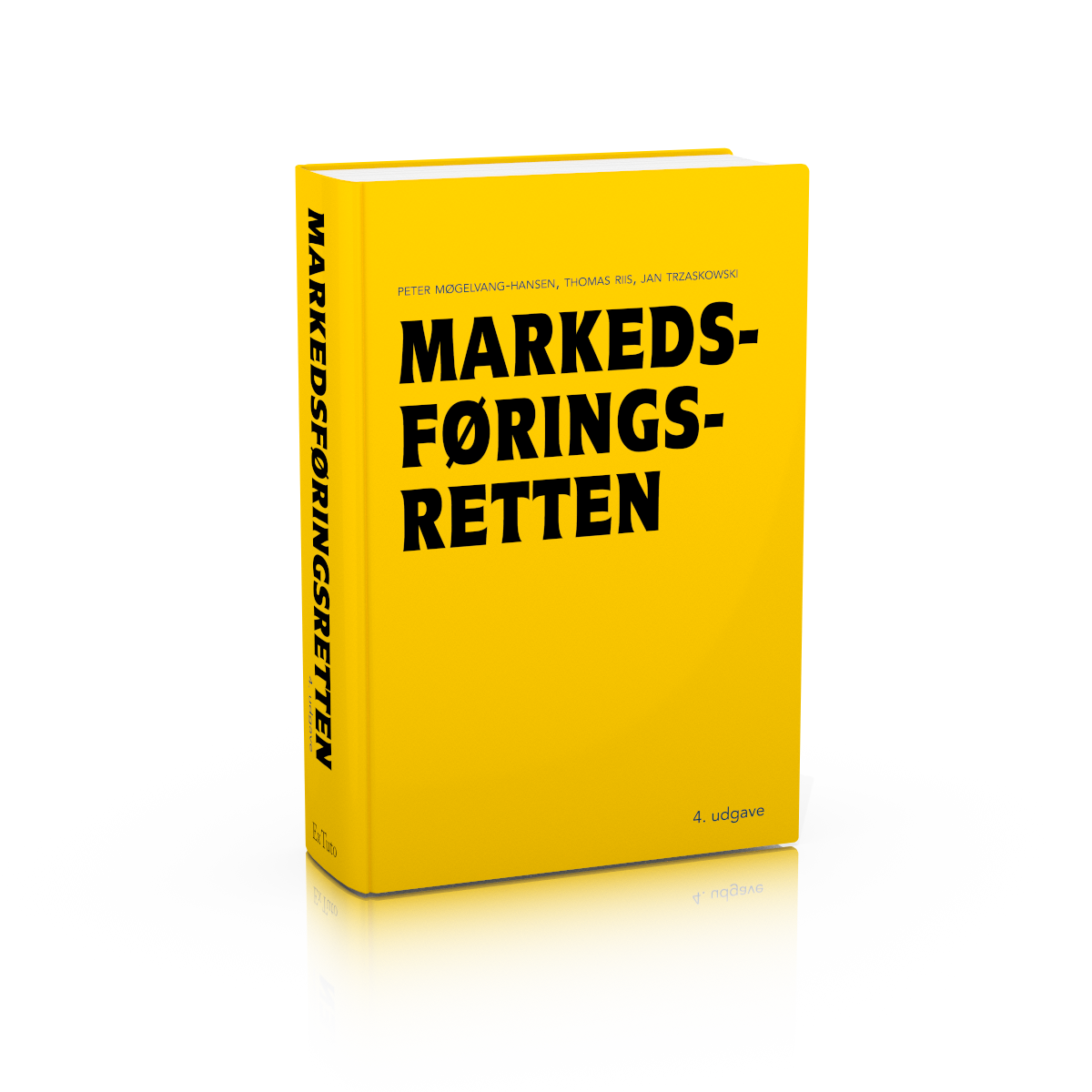 Peter Møgelvang-Hansen, Thomas Riis & Jan Trzaskowski, Markedsføringsretten (4. udgave, Ex Tuto 2022)
